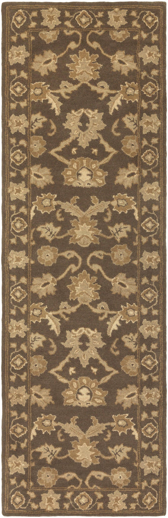 Surya Caesar CAE-1179 Brown Dusty Sage 3' x 12' Rug