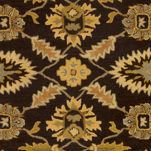 Surya Caesar CAE-1184 Black Brown 12' x 15' Rug