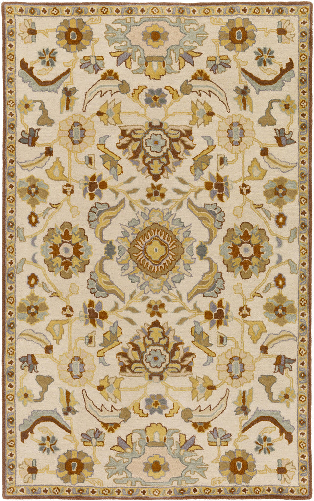 Surya Caesar CAE-1185 Beige Brown 9'9" Square Rug