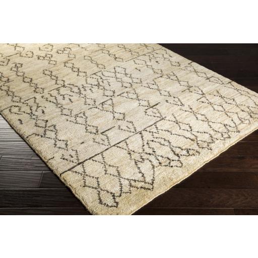 Surya Casablanca CSB-7000 Brown Taupe 2' x 3' Rug