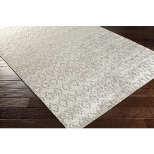 Surya Castlebury CBY-7004 Medium Gray 2' x 3' Rug