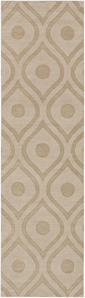 Surya Central Park AWHP-4003 Beige Tan 9'9" Round Rug