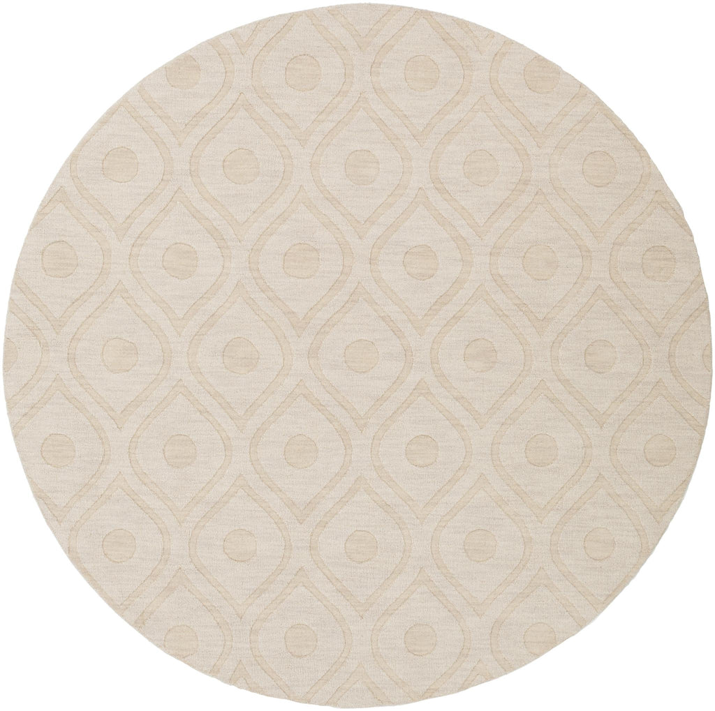 Surya Central Park AWHP-4005 Beige Tan 9'9" Round Rug