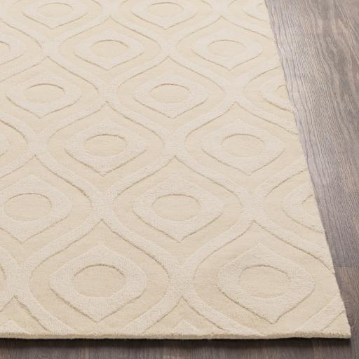 Surya Central Park AWHP-4005 Beige Tan 9'9" Round Rug