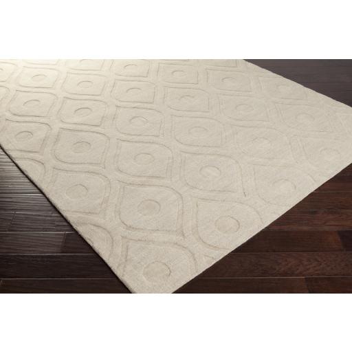 Surya Central Park AWHP-4005 Beige Tan 9'9" Round Rug