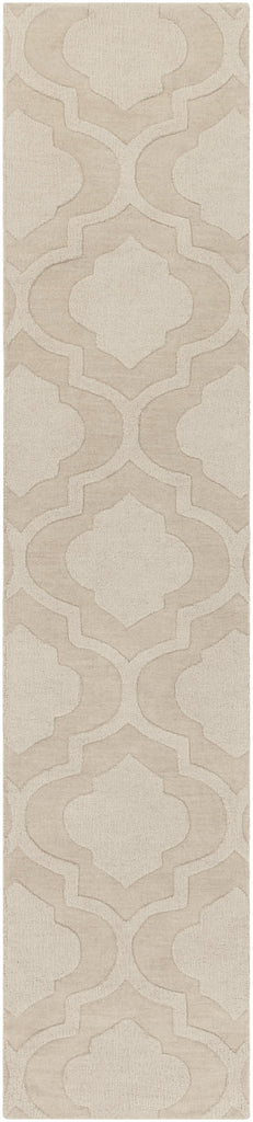 Surya Central Park AWHP-4012 Ivory Tan 9'9" Round Rug