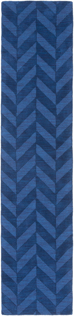 Surya Central Park AWHP-4024 Bright Blue Dark Blue 2'3" x 8' Rug