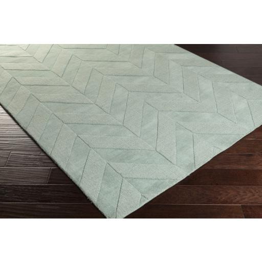 Surya Central Park AWHP-4027 Dusty Sage Mint 10' x 14' Rug