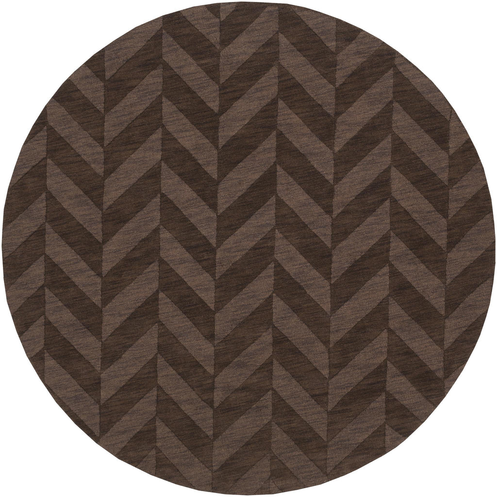 Surya Central Park AWHP-4030 Black Dark Brown 10' x 14' Rug