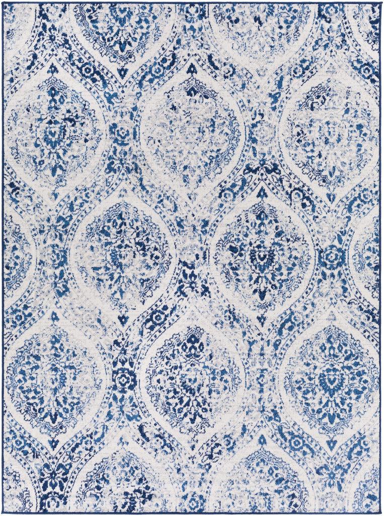 Surya Cesar CEG-2314 Blue Dark Blue 5'3" x 7' Rug