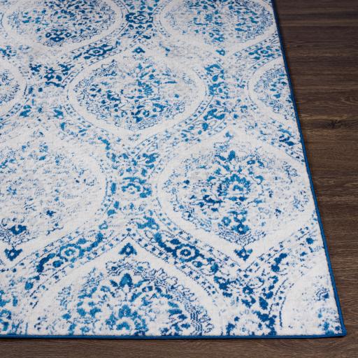 Surya Cesar CEG-2314 Blue Dark Blue 5'3" x 7' Rug