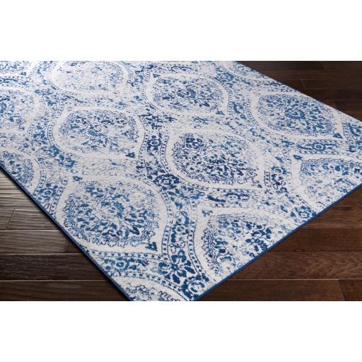 Surya Cesar CEG-2314 Blue Dark Blue 5'3" x 7' Rug