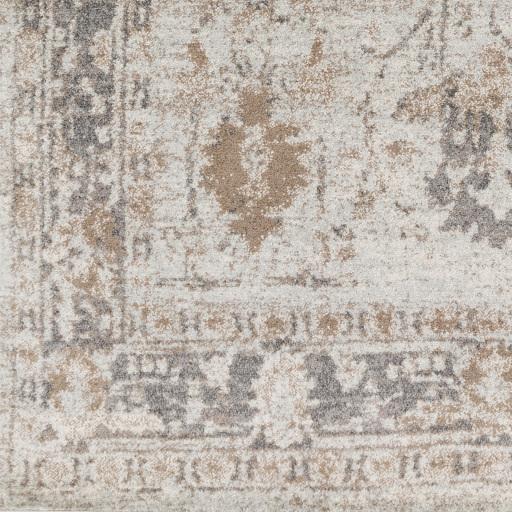 Surya Chelsea CSA-2323 Camel Charcoal 4'3" x 5'7" Rug