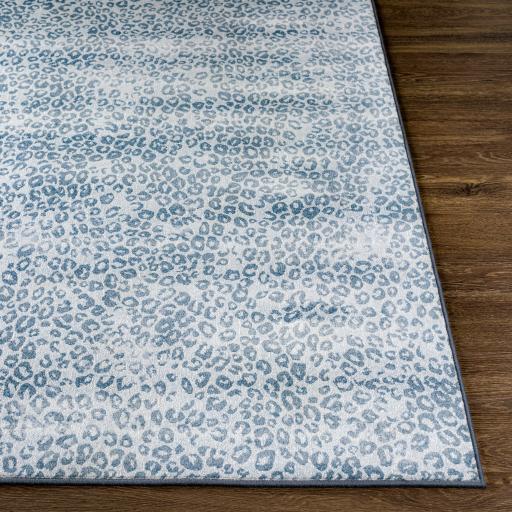 Surya Contempo CPO-3851 Blue Cream 2' x 2'11" Rug