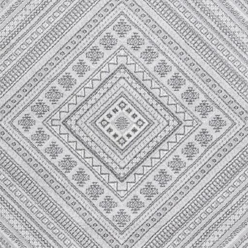 Surya Contempo CPO-3857 Charcoal Cream 2'7" x 7'10" Rug