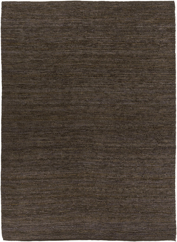 Surya Continental COT-1933 Charcoal 8' Square Rug