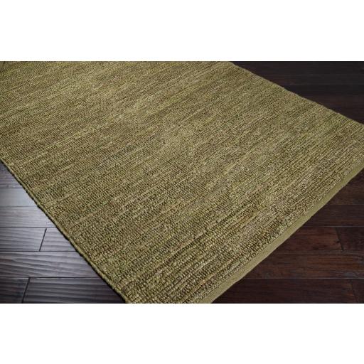 Surya Continental COT-1940 Olive 8' Square Rug