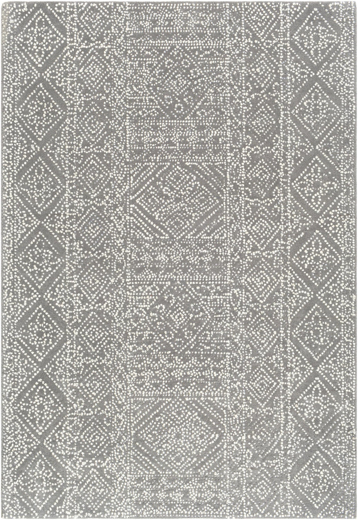 Surya Corfu CFU-2301 Cream Medium Gray 8'10" x 12' Rug