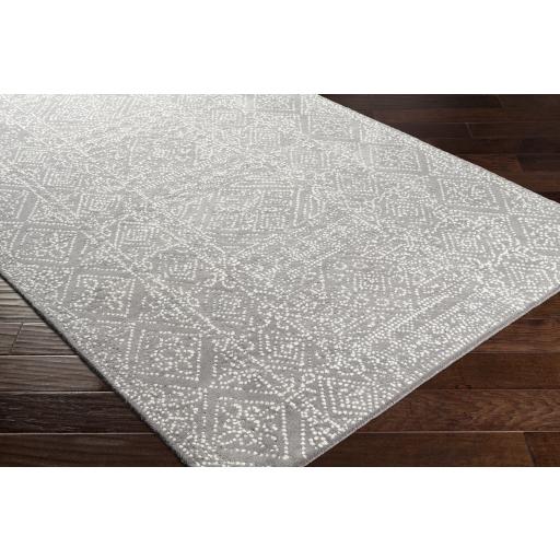 Surya Corfu CFU-2301 Cream Medium Gray 8'10" x 12' Rug