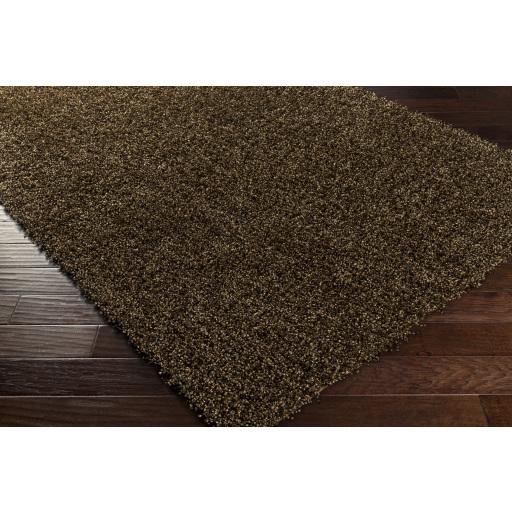 Surya Croix CRX-2993 Beige Black 9' Square Rug