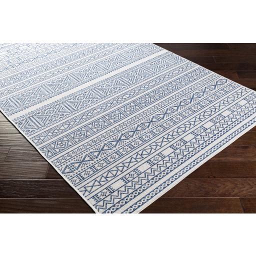 Surya Eagean EAG-2357 Dark Blue Navy 7'10" Square Rug