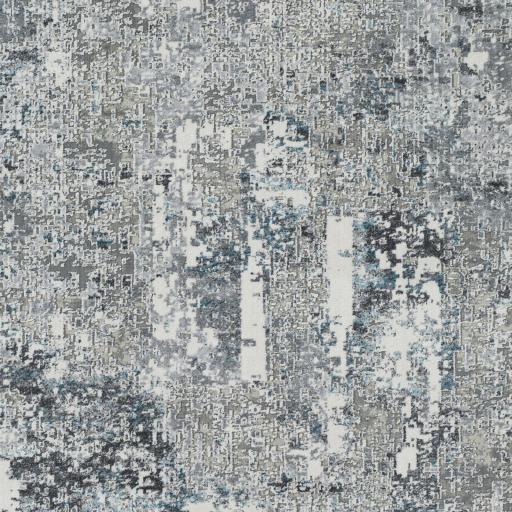 Surya Edinburgh EDG-2302 Aqua Charcoal 7'10" x 10' Rug