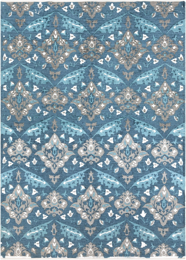 Surya Elaine ELI-3090 Aqua Cream 8' x 11' Rug