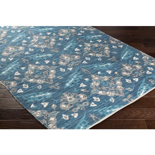 Surya Elaine ELI-3090 Aqua Cream 8' x 11' Rug