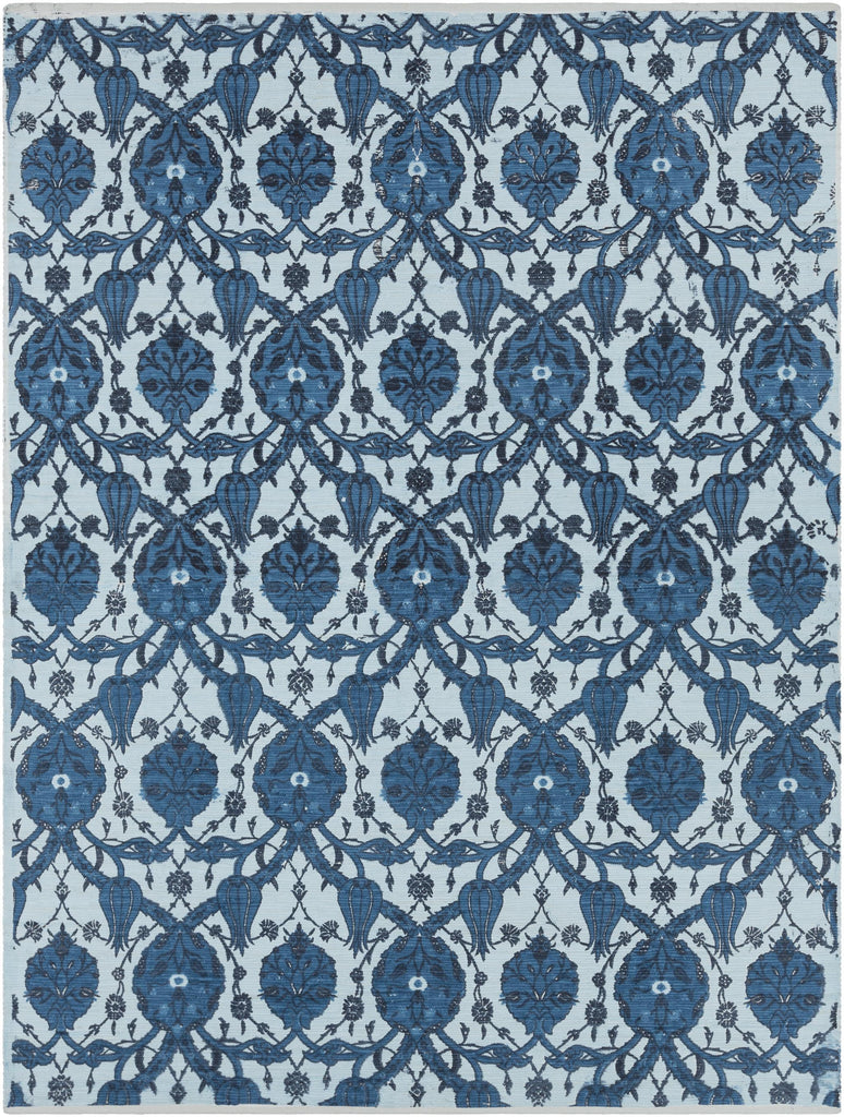 Surya Elaine ELI-3101 Aqua Blue 8' x 11' Rug