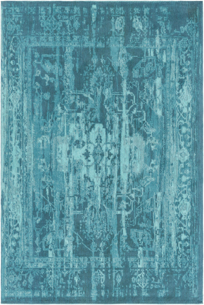 Surya Elegant AWET-3073 Aqua Mint 6' Round Rug