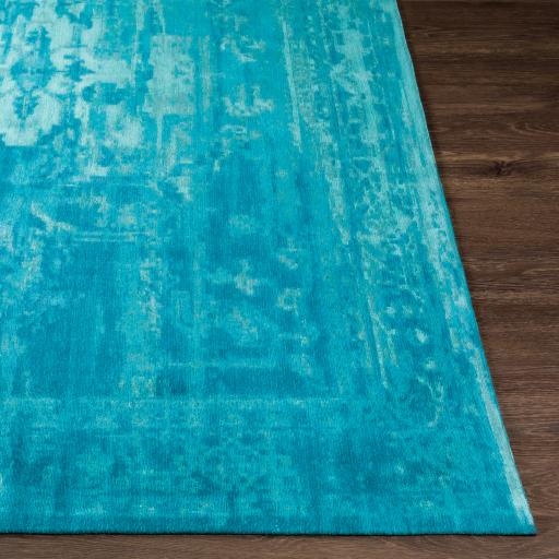 Surya Elegant AWET-3073 Aqua Mint 6' Round Rug