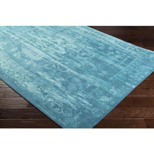 Surya Elegant AWET-3073 Aqua Mint 6' Round Rug