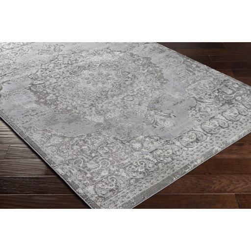 Surya Enfield ENF-2323 Charcoal Cream 8'10" x 12' Rug