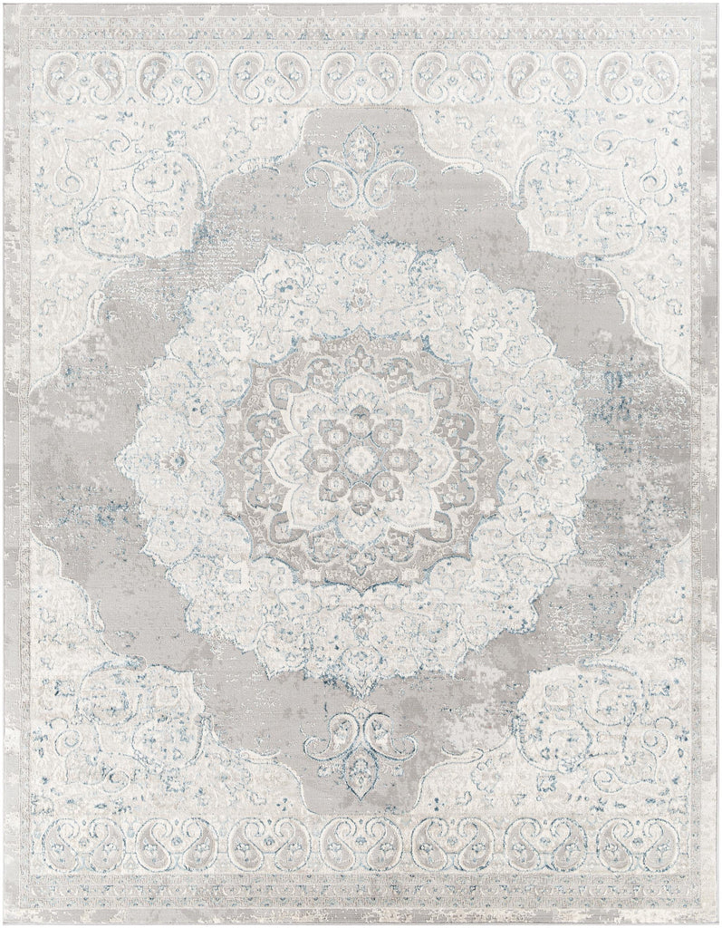 Surya Enfield ENF-2324 Charcoal Cream 8'10" x 12' Rug