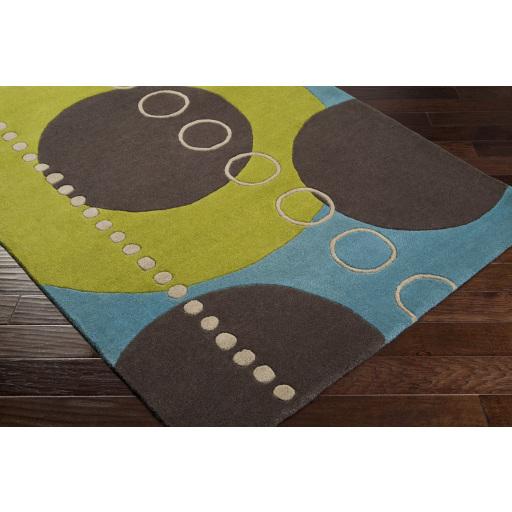 Surya Forum FM-7013 Dark Brown Denim 12' x 15' Rug