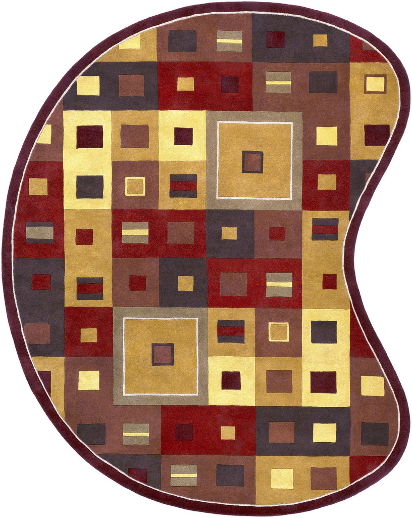 Surya Forum FM-7014 Beige Brick Red 12' x 15' Rug