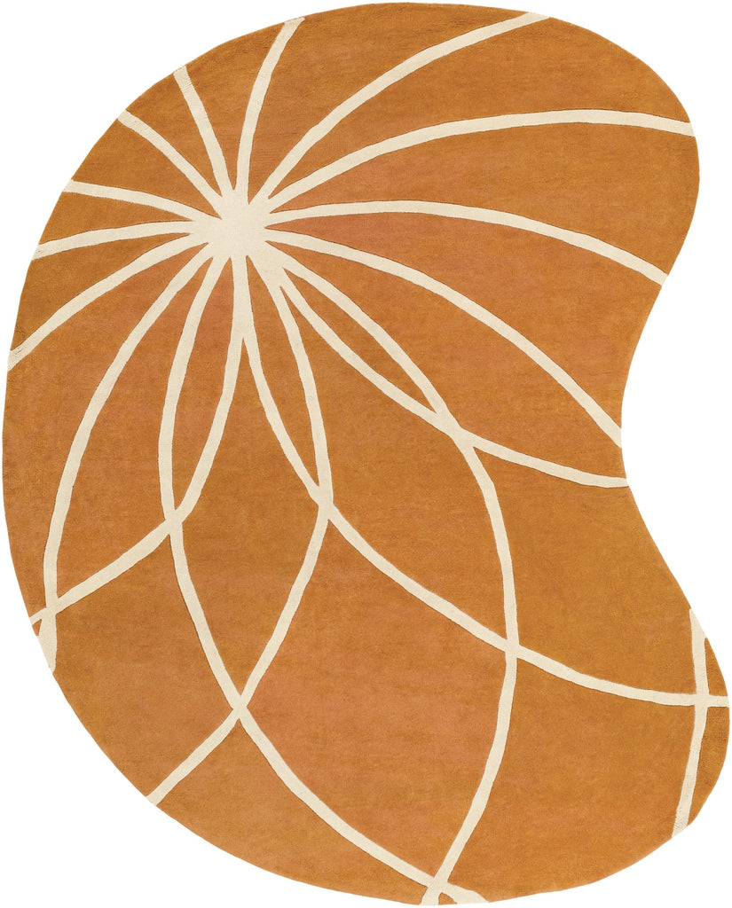 Surya Forum FM-7175 Burnt Orange Ivory 12' x 15' Rug