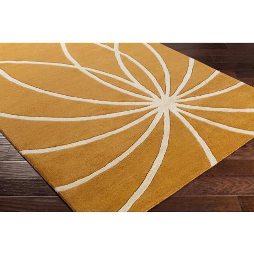 Surya Forum FM-7175 Burnt Orange Ivory 12' x 15' Rug