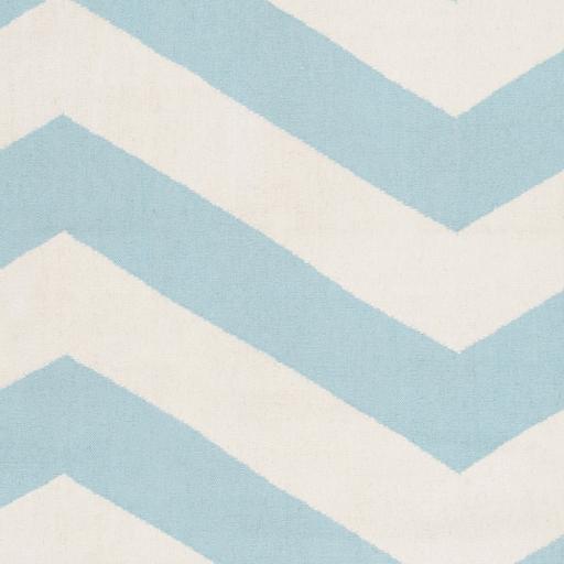 Surya Frontier FT-277 Aqua White 2' x 3' Rug