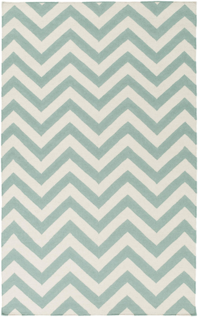 Surya Frontier FT-454 Aqua Ivory 2' x 3' Rug