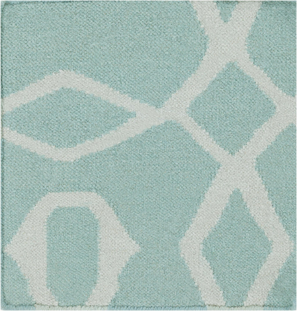 Surya Frontier FT-531 Aqua Ice Blue 3'6" x 5'6" Rug