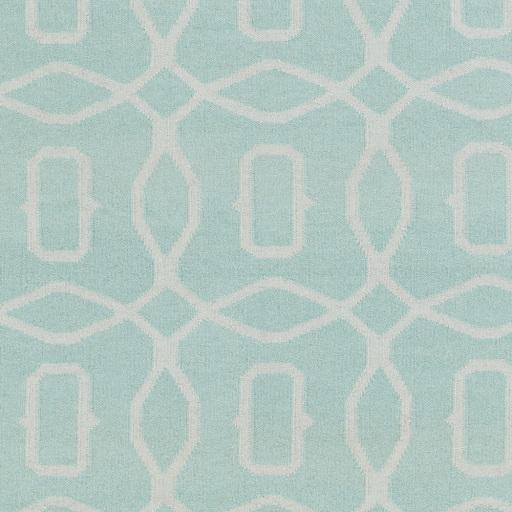 Surya Frontier FT-531 Aqua Ice Blue 3'6" x 5'6" Rug