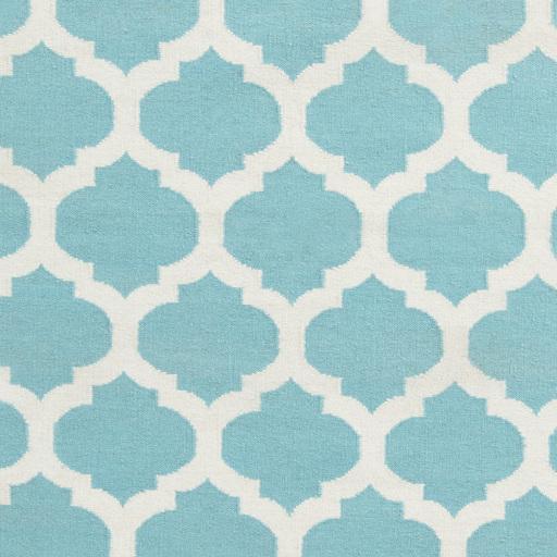 Surya Frontier FT-561 Aqua Light Gray 2' x 3' Rug