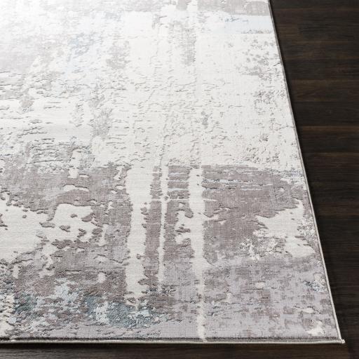 Surya Genesis GNS-2301 Charcoal Denim 2'7" x 7'7" Rug