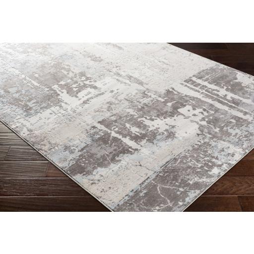 Surya Genesis GNS-2301 Charcoal Denim 2'7" x 7'7" Rug