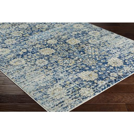 Surya Harput HAP-1073 Aqua Black 9' x 12'6" Rug