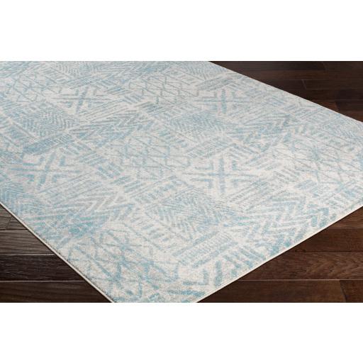 Surya Harput HAP-1094 Aqua Ivory 9' x 12'6" Rug