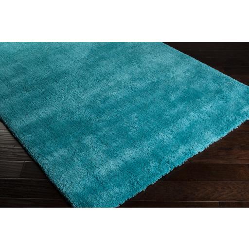 Surya Heaven HEA-8012 Aqua 8' Round Rug