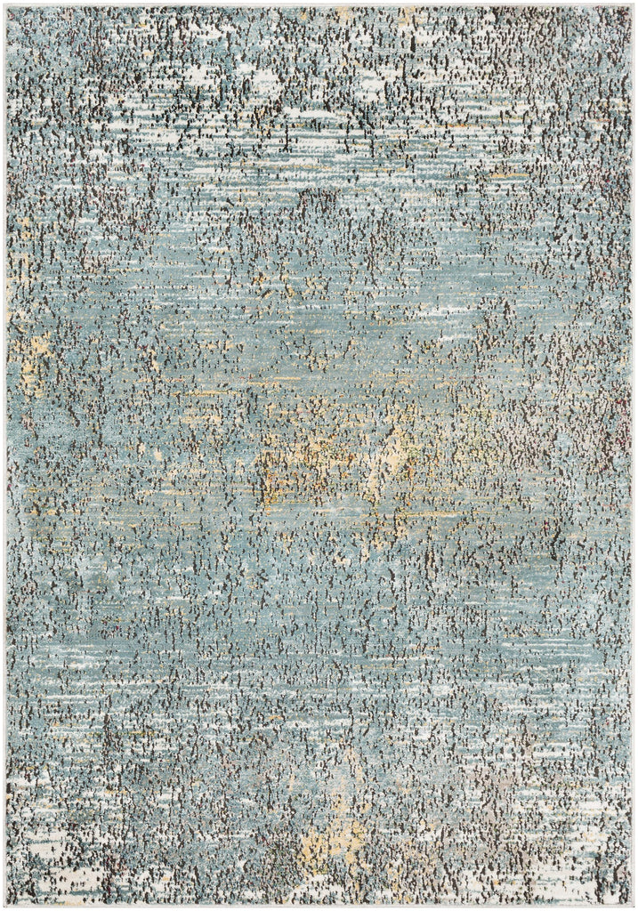 Surya Herati HER-2320 Aqua Black 3'11" x 5'11" Rug