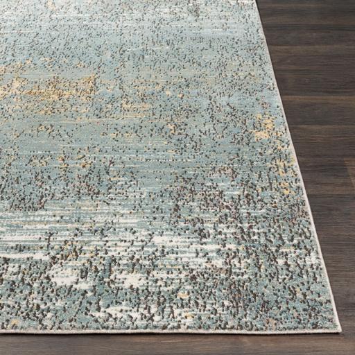 Surya Herati HER-2320 Aqua Black 3'11" x 5'11" Rug